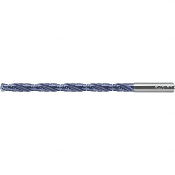 Extra Length Drill Bit: 5.56 mm Dia, 140 &deg; Point, Solid Carbide