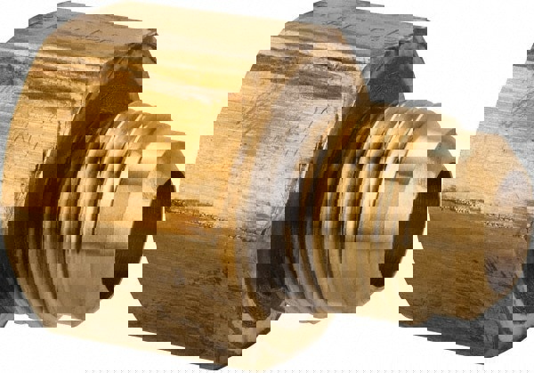 Brass Flared Tube Male Flare to Female Flare: 5/8 x 3/4