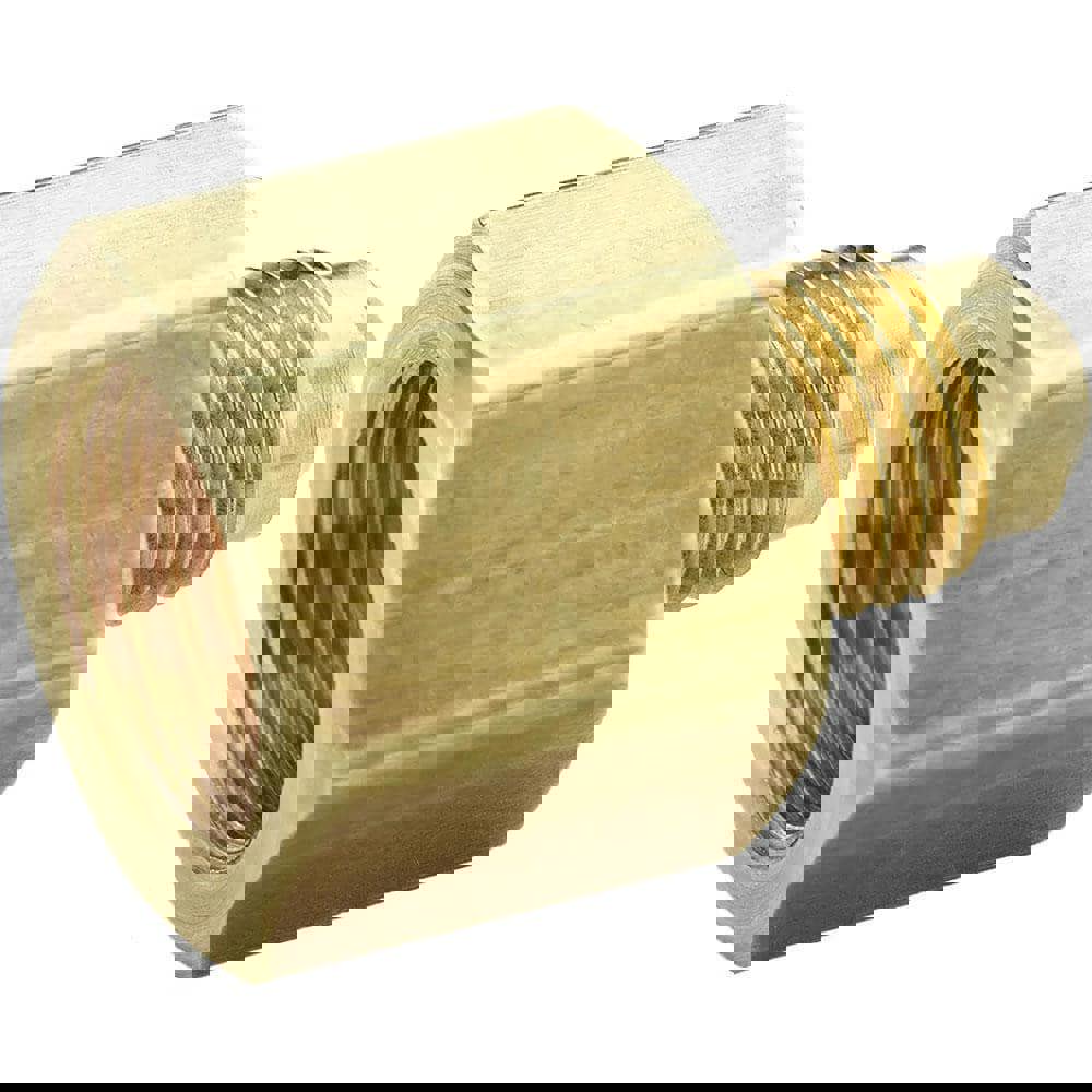 Brass Flared Tube Male Flare to Female Flare: 3/8 x 1/4