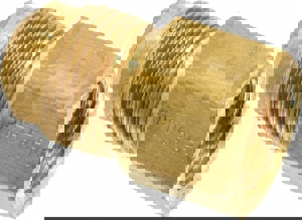 Brass Flared Tube Male Flare to Female Flare: 1/2 x 3/8