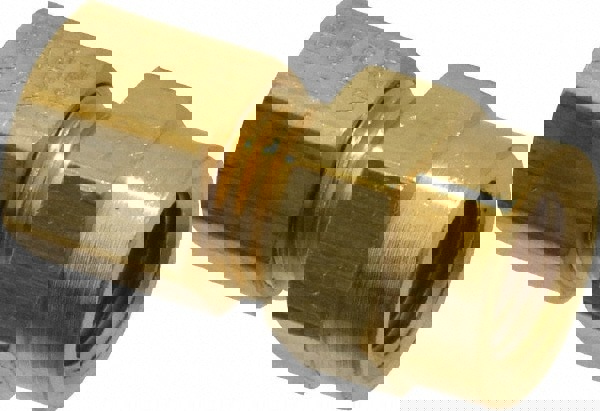 Compression Tube Connector: 1/8