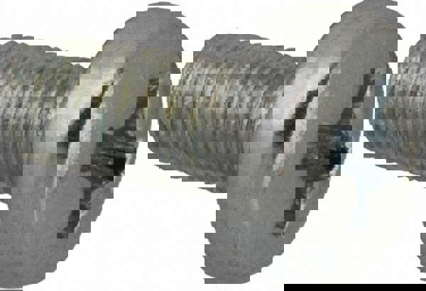 Machine Screw: M2.5x0.45, 5.00 mm Length Under Head, Pan Head, Phillips