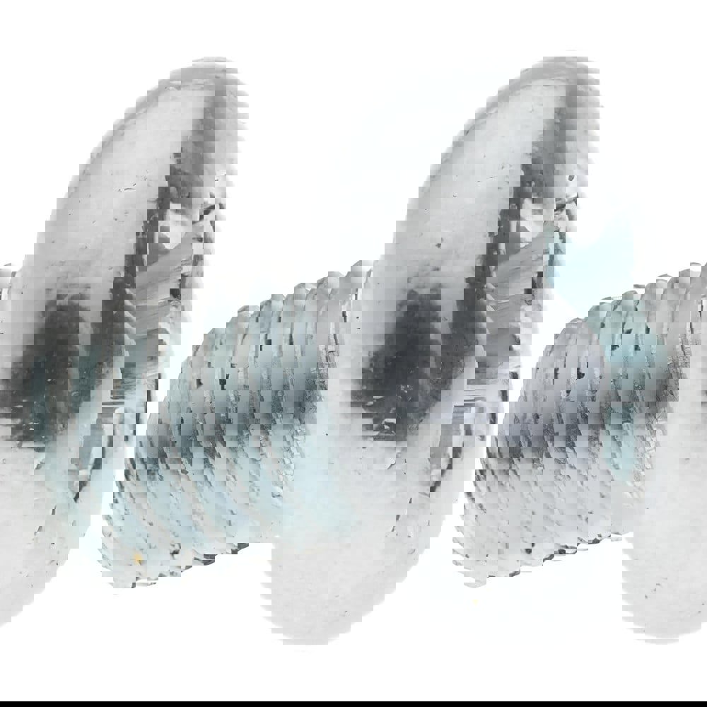 Machine Screw: M3x0.5, 4.00 mm Length Under Head, Pan Head, Phillips