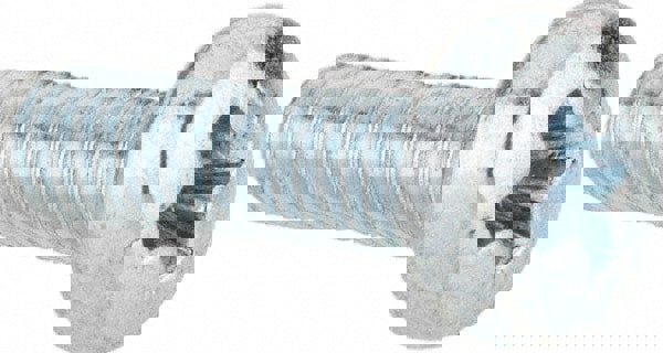 Machine Screw: M3x0.5, 10.00 mm Length Under Head, Pan Head, Phillips