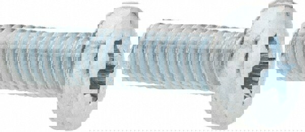 Machine Screw: M3x0.5, 12.00 mm Length Under Head, Pan Head, Phillips