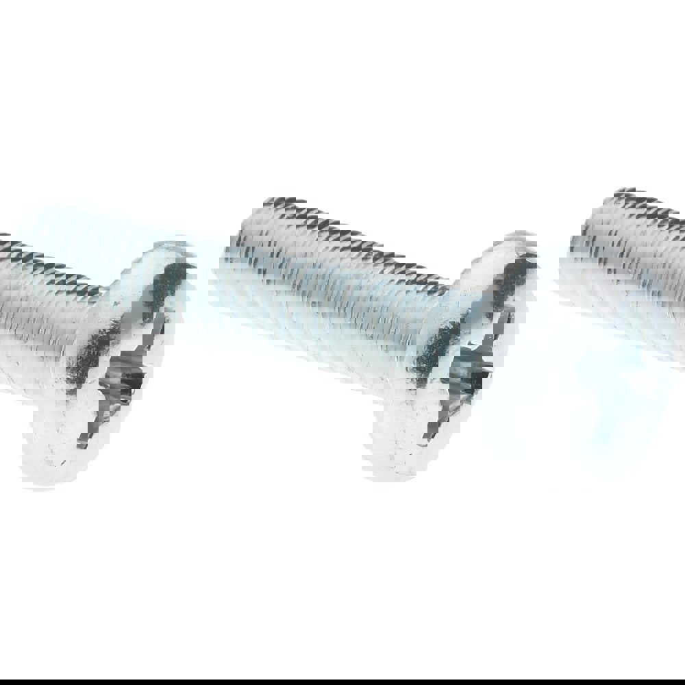 Machine Screw: M3x0.5, 16.00 mm Length Under Head, Pan Head, Phillips