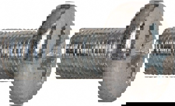 Machine Screw: M4x0.7, 10.00 mm Length Under Head, Pan Head, Phillips