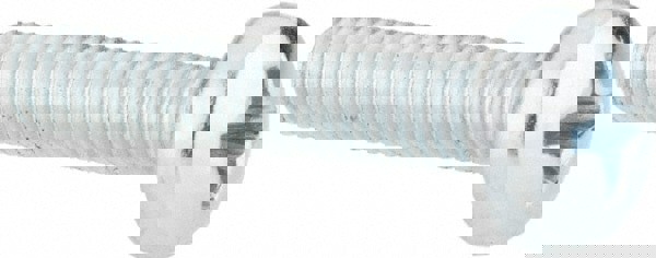 Machine Screw: M4x0.7, 20.00 mm Length Under Head, Pan Head, Phillips