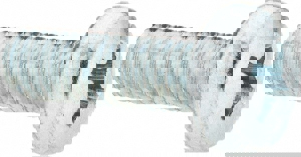 Machine Screw: M5x0.8, 16.00 mm Length Under Head, Pan Head, Phillips