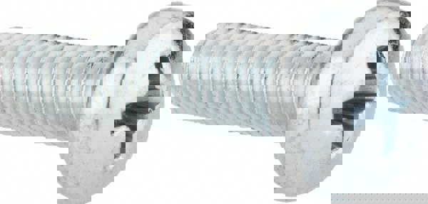 Machine Screw: M5x0.8, 20.00 mm Length Under Head, Pan Head, Phillips