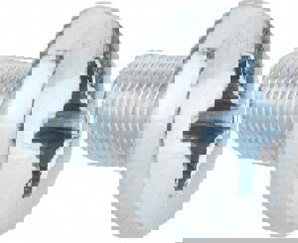 Machine Screw: M6x1, 10.00 mm Length Under Head, Pan Head, Phillips