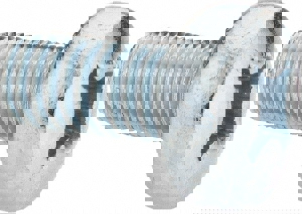 Machine Screw: M6x1, 12.00 mm Length Under Head, Pan Head, Phillips