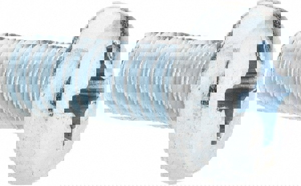 Machine Screw: M6x1, 16.00 mm Length Under Head, Pan Head, Phillips