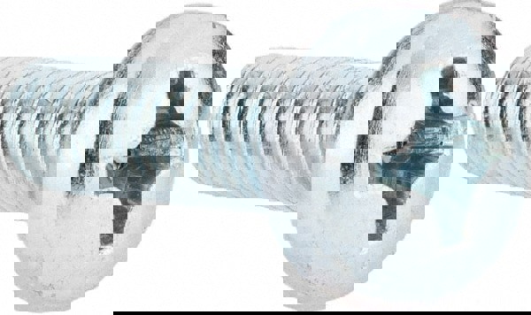 Machine Screw: M6x1, 20.00 mm Length Under Head, Pan Head, Phillips