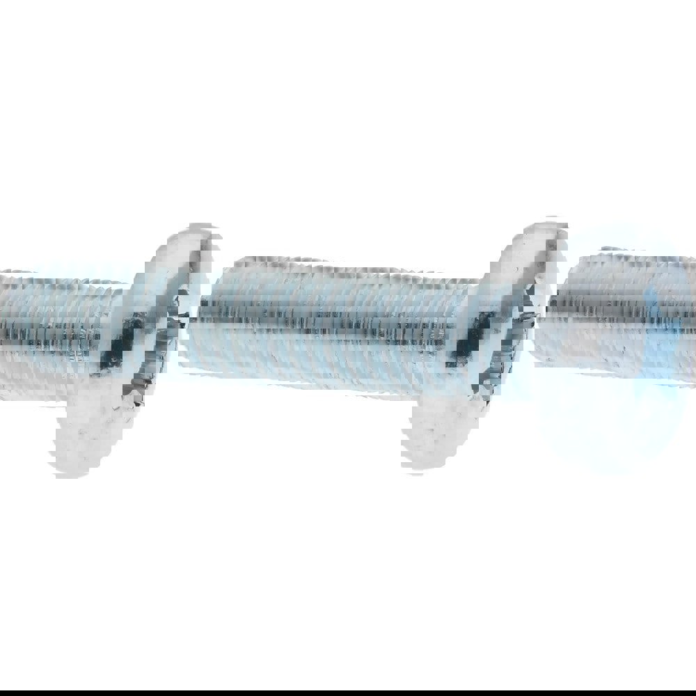 Machine Screw: M6x1, 30.00 mm Length Under Head, Pan Head, Phillips