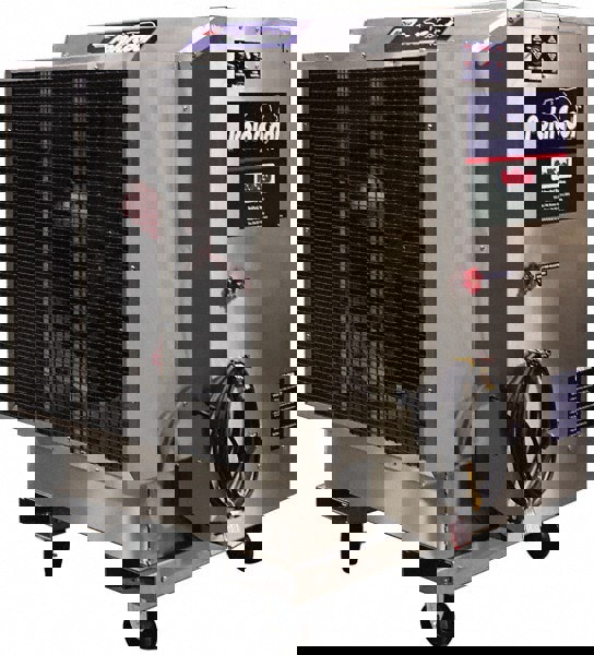 Evaporative Cooler: 18,000 CFM, 1-1/2 hp