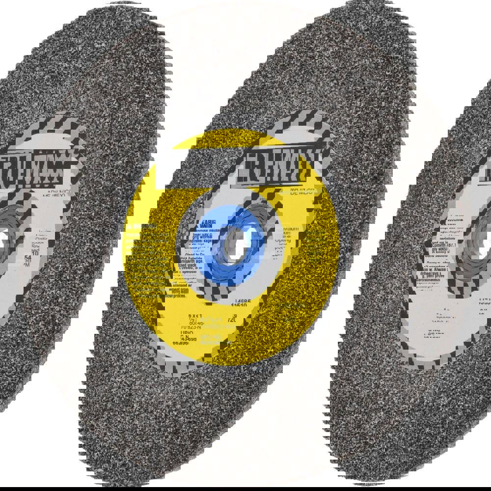 Bench & Pedestal Grinding Wheel: 6