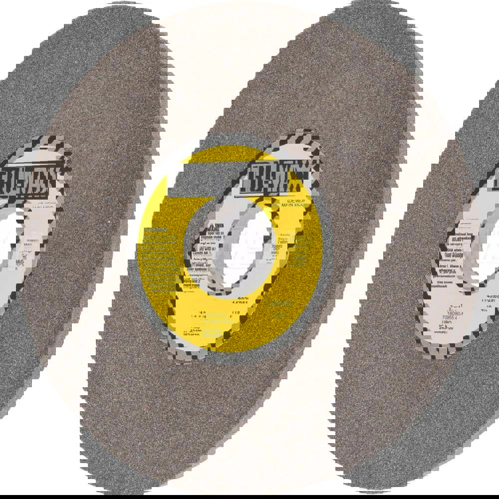 Bench & Pedestal Grinding Wheel: 7