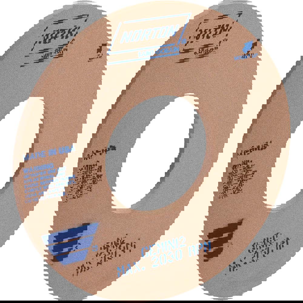 Type 1 Centerless & Cylindrical Grinding Wheel: 20