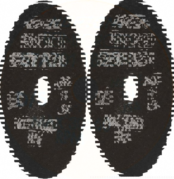 Cut-Off Wheel: 2-1/2