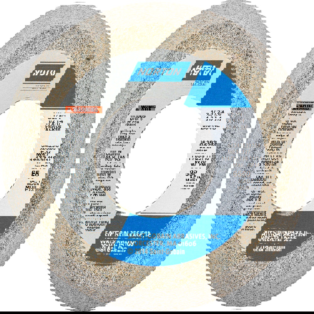 Tool & Cutting Grinding Wheel: 3-1/2