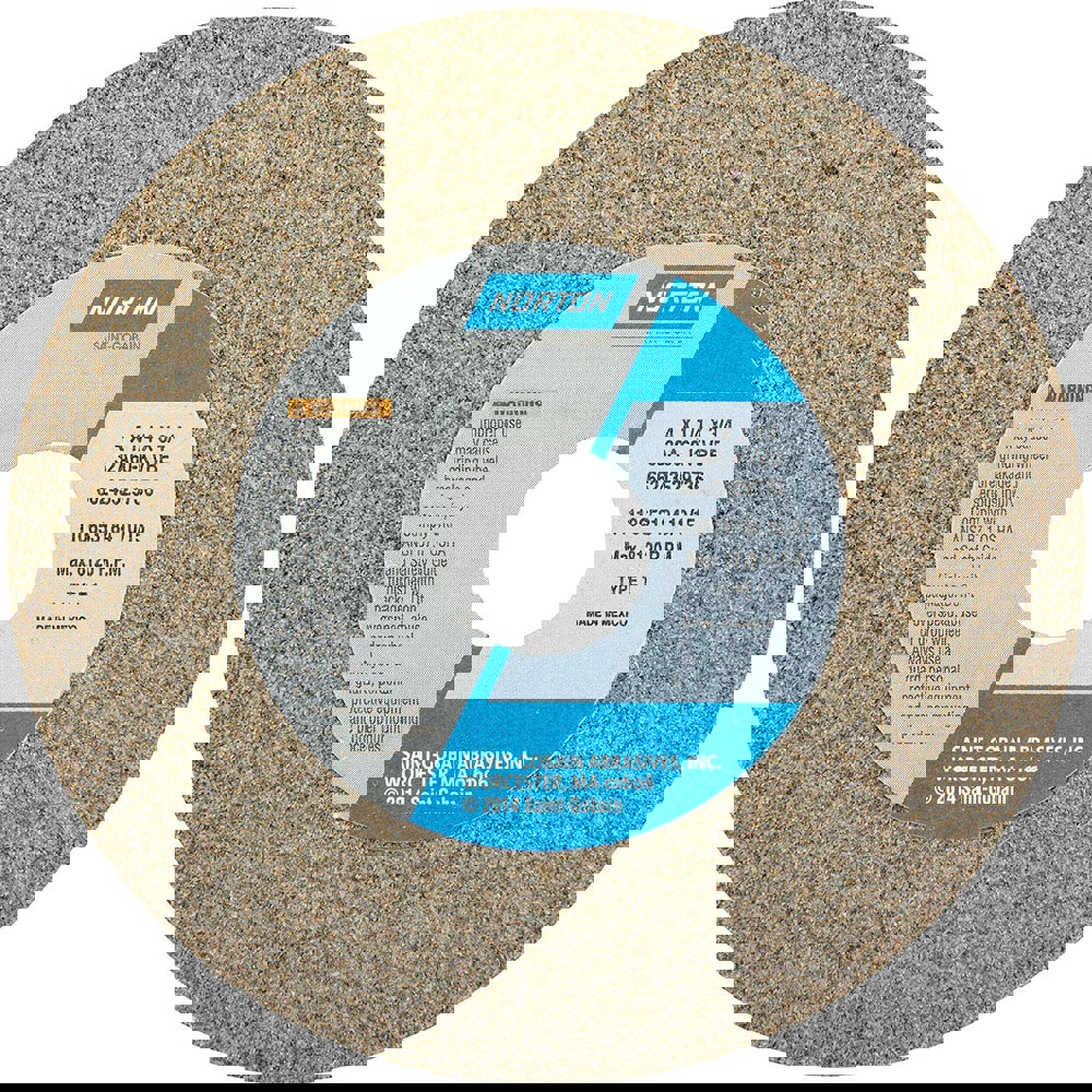 60 Grit Aluminum Oxide Type 1 Internal Grinding Wheel