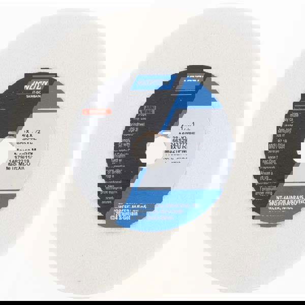 60 Grit Aluminum Oxide Type 1 Internal Grinding Wheel