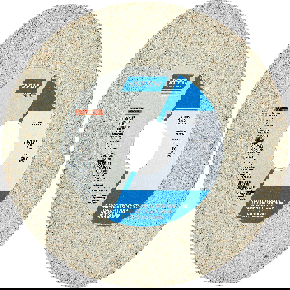 80 Grit Aluminum Oxide Type 1 Internal Grinding Wheel