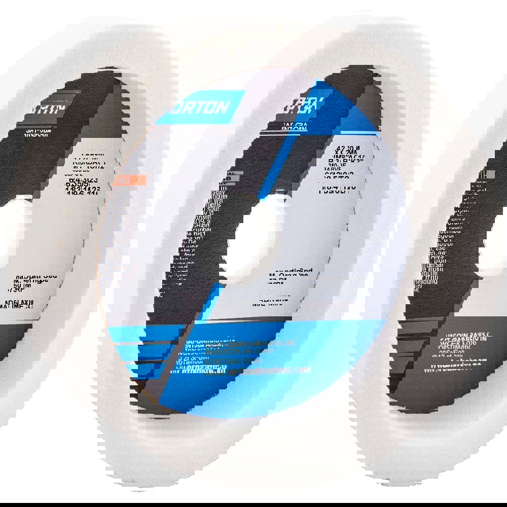 Tool & Cutting Grinding Wheel: 4