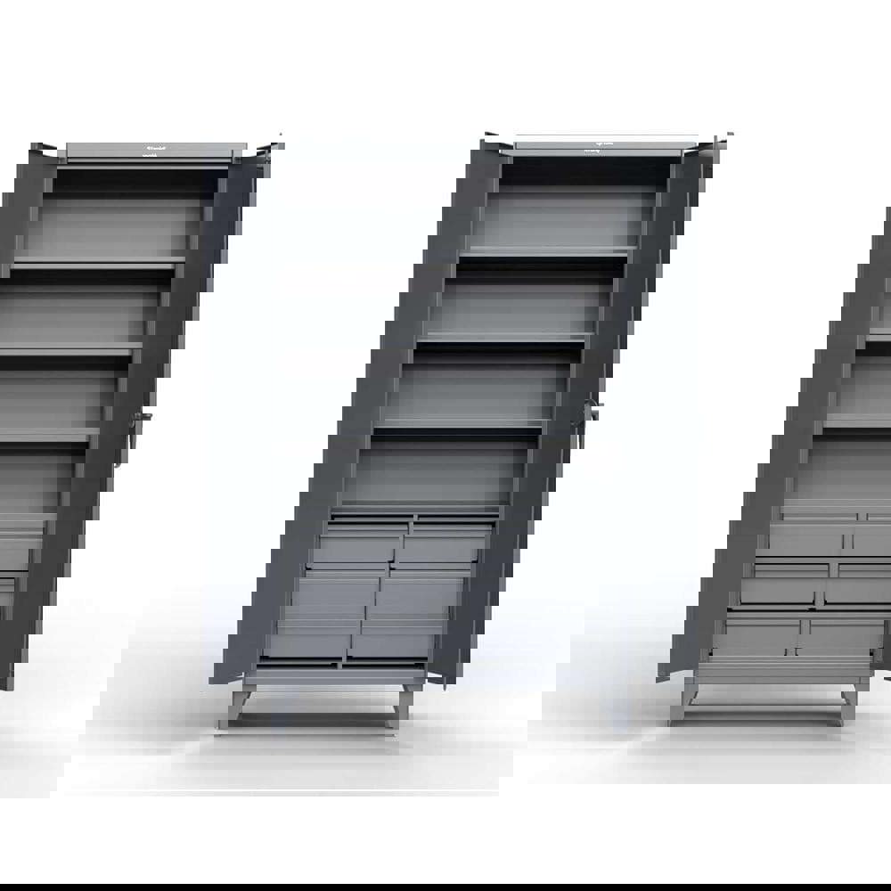 Locking Steel Storage Cabinet: