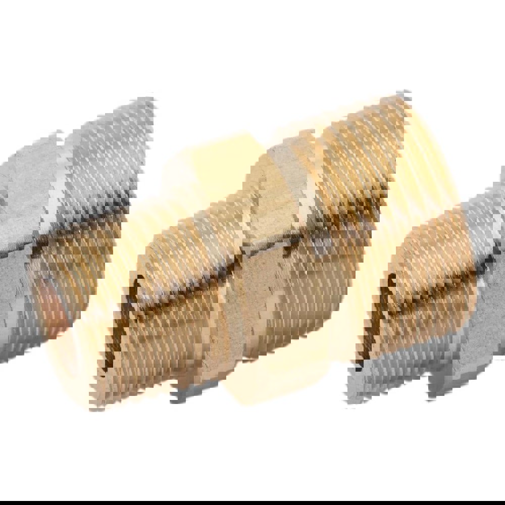 Pressure Washer Accessories; Accessory Type: Adapter ; For Use With: Most Brands ; Material: Brass ; Orifice Diameter: 0.000 ; Thread Size: 3/8 ; Thread Type: MNPT