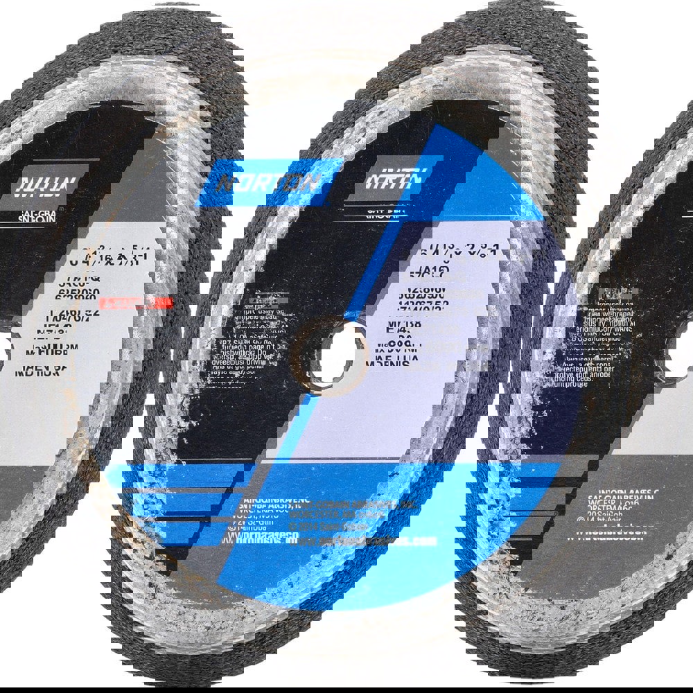 Tool & Cutting Grinding Wheel: 6