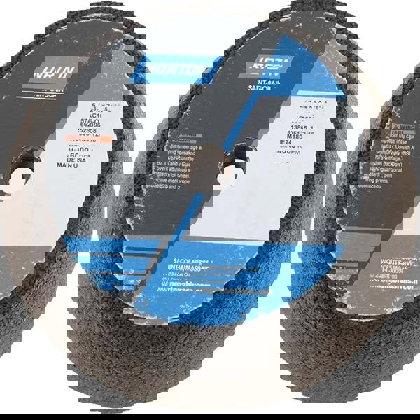 Tool & Cutting Grinding Wheel: 6