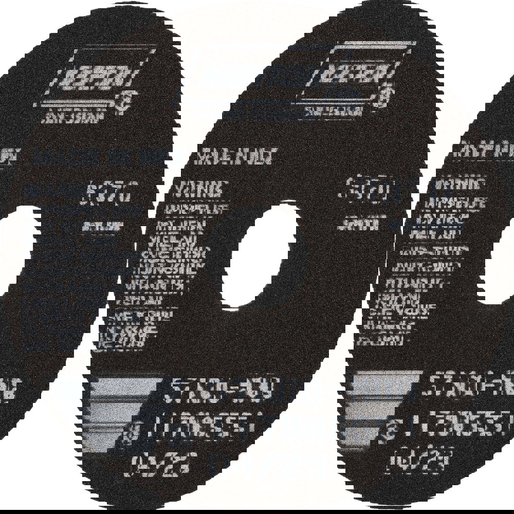 Cut-Off Wheel: Type 1 (01/41), 6