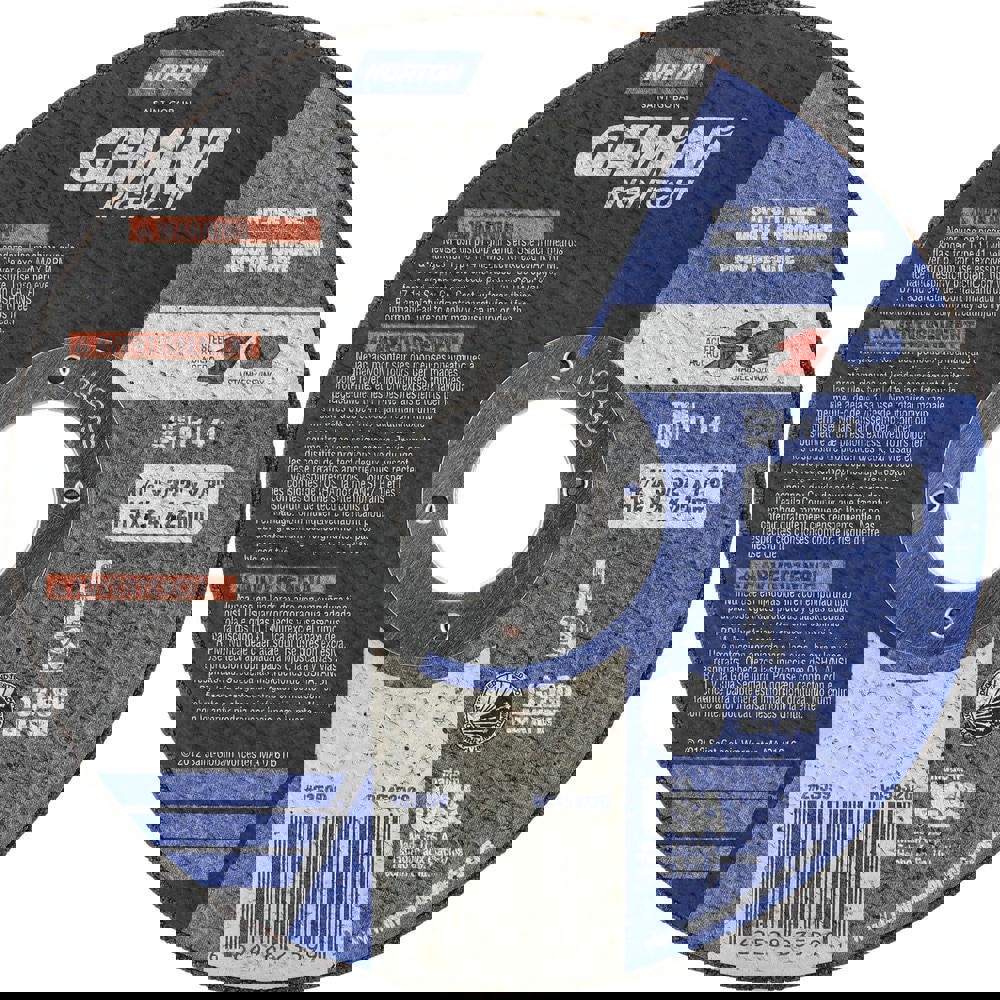 Cut-Off Wheel: 4-1/2