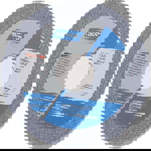 Tool & Cutting Grinding Wheel: 5