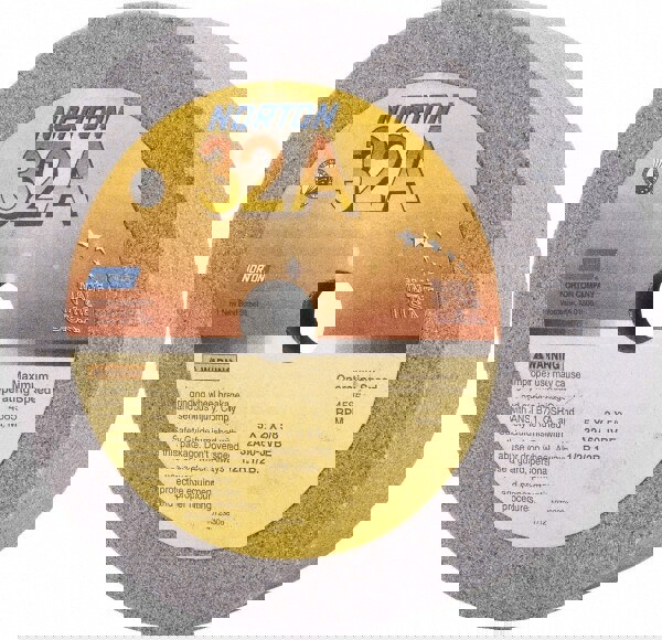 Tool & Cutting Grinding Wheel: 5