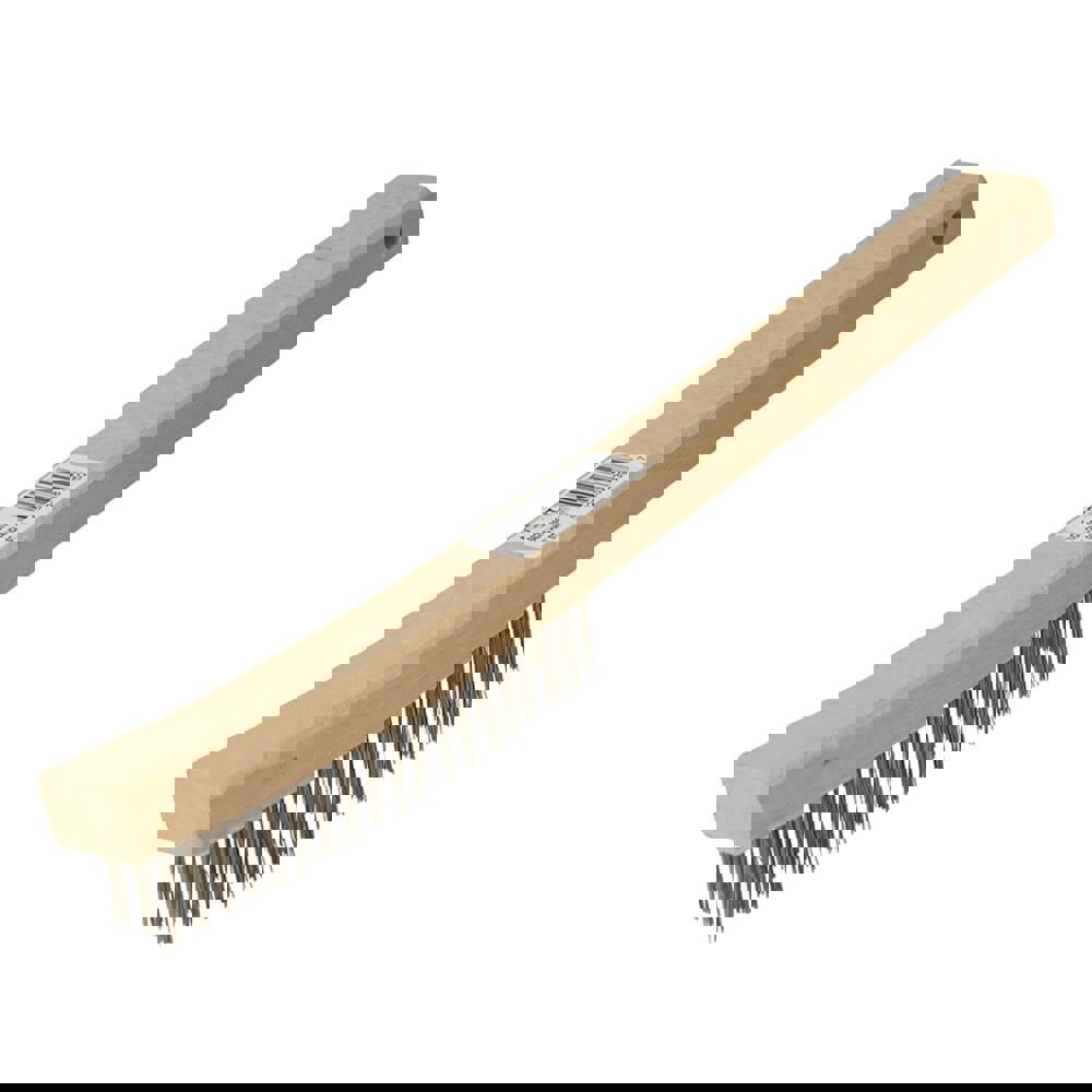 Wire & Scratch Brush, Carbon Steel