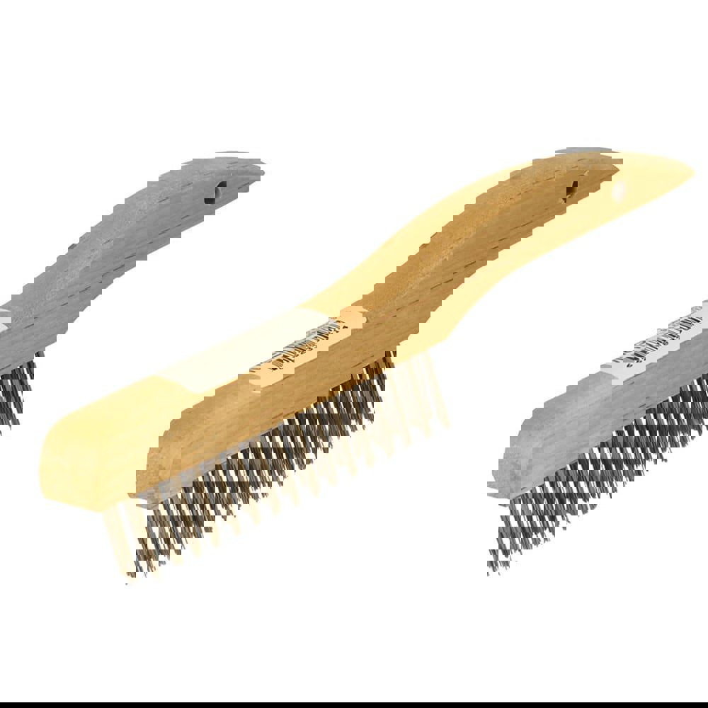 Wire & Scratch Brush, Carbon Steel