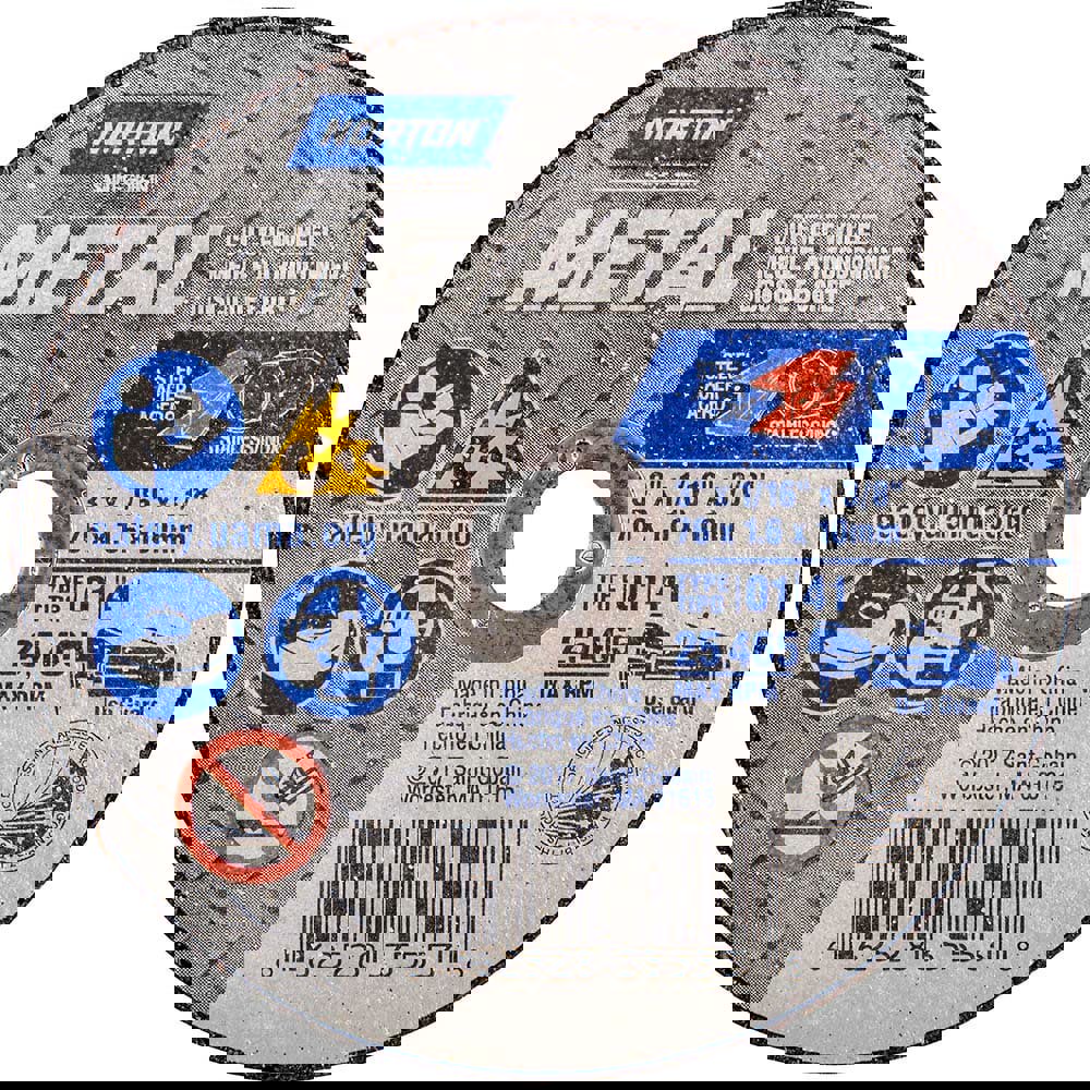 Cut-Off Wheel: Type 01/41, 3