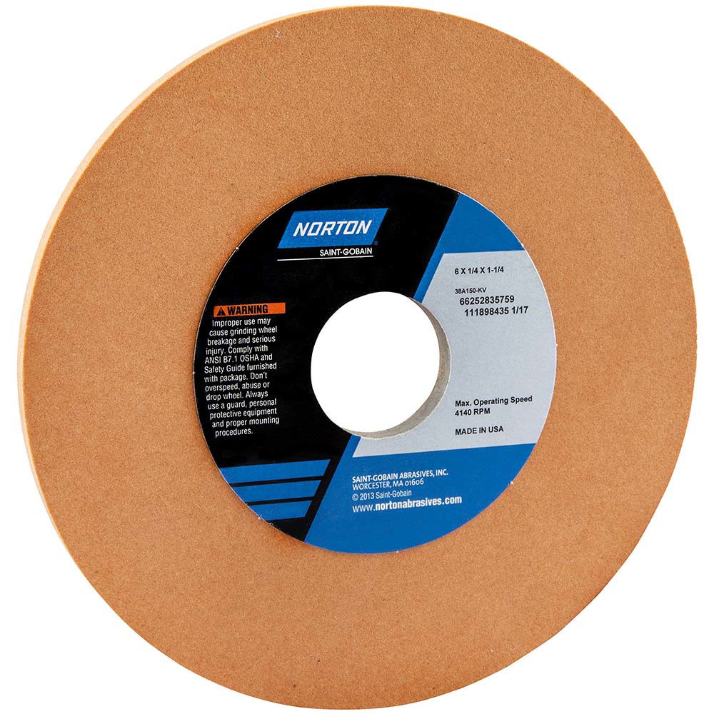 Surface Grinding Wheel: 6