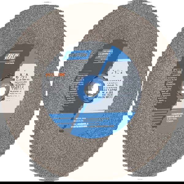 Bench & Pedestal Grinding Wheel: 6