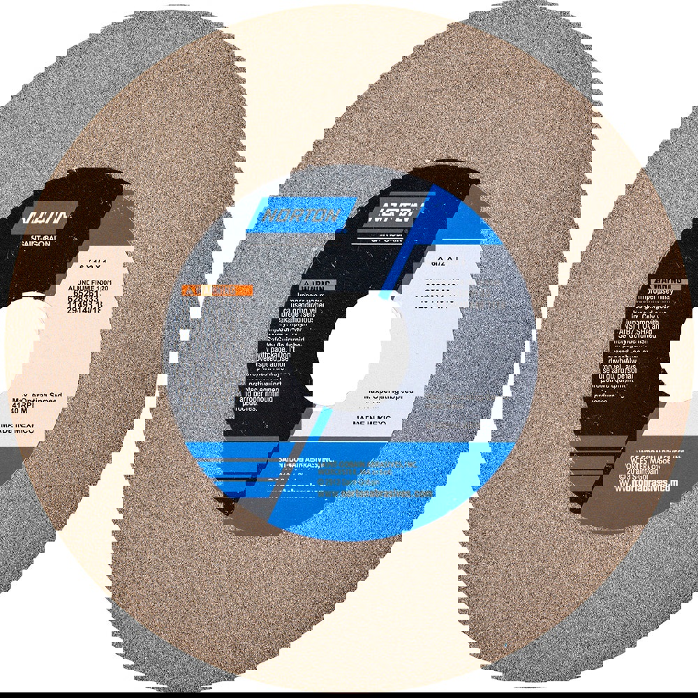 Bench & Pedestal Grinding Wheel: 6