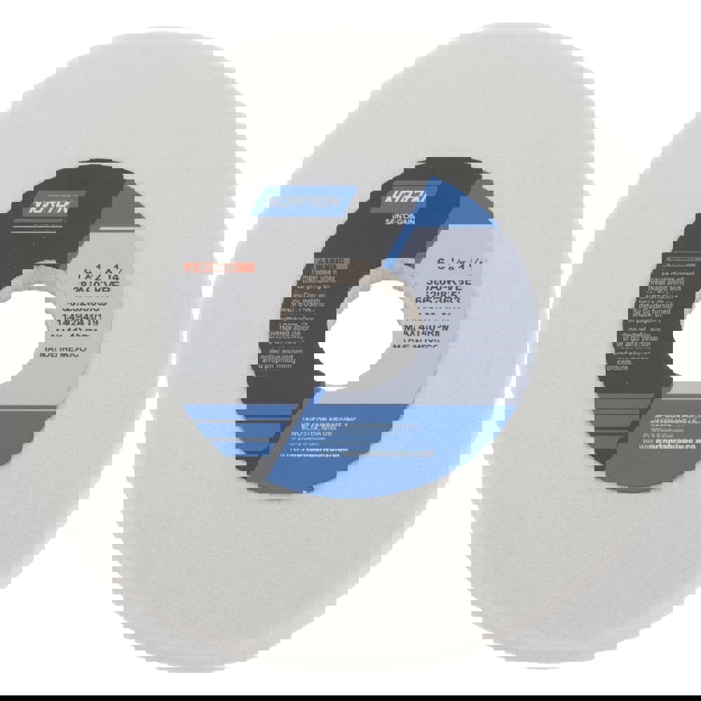 Surface Grinding Wheel: 6