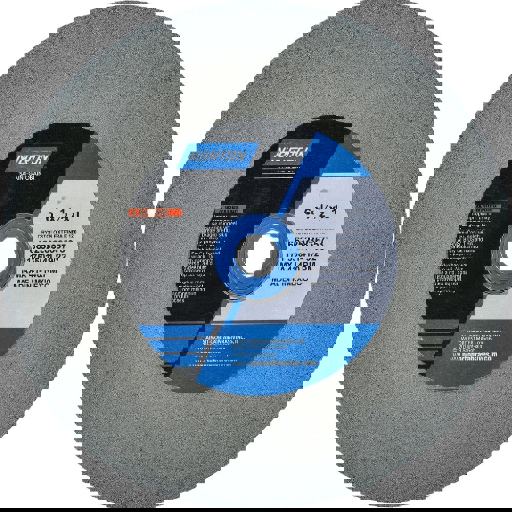 Bench & Pedestal Grinding Wheel: 6