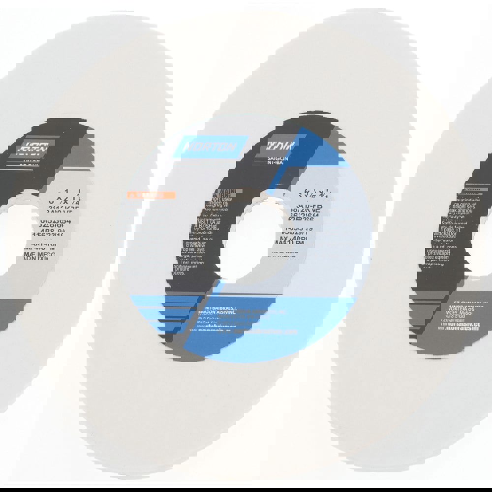 Surface Grinding Wheel: 6