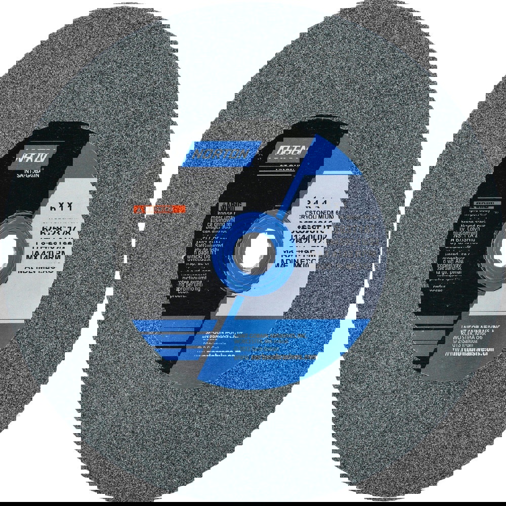 Bench & Pedestal Grinding Wheel: 6