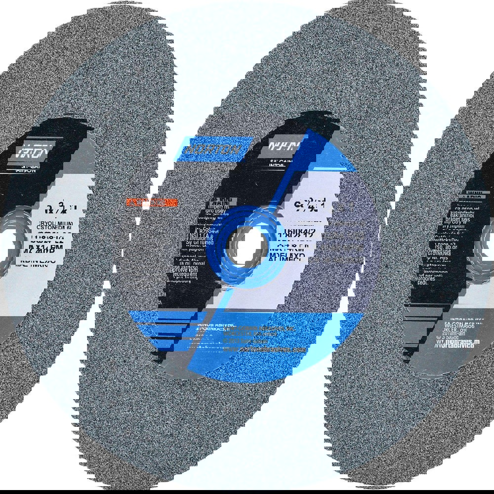 Bench & Pedestal Grinding Wheel: 6