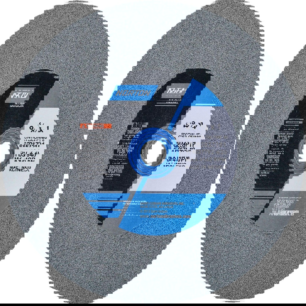 Bench & Pedestal Grinding Wheel: 6