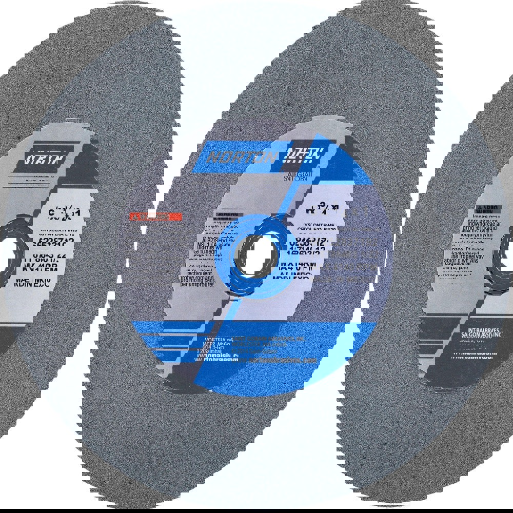 Bench & Pedestal Grinding Wheel: 6